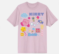 KIRBY Graphic Tee Unisex Short Sleeve Shirt S-5XL