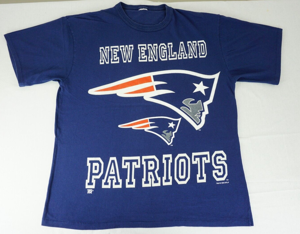 Vintage 1995 New England Patriots shirt fits modern 2XL NFL sports football