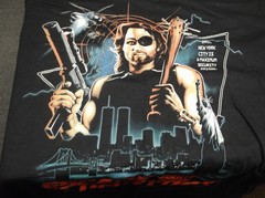 Escape From New York- Fright Rags 2013 Limited Edition Box Set- XL Shirt+ Swag