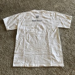 Taco Bell 1998 Vintage Yo Quiero Chihuahua Promo Graphic Shirt White Size Large