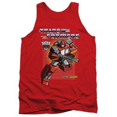 Transformers Ironhide T-Shirt Men’s S-5XL Officially Licensed 80s Cartoon Tee