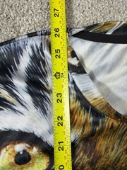 Camiseta Con Estampado Gráfico De Tigre 3D Para Hombre Talla M Manga Corta