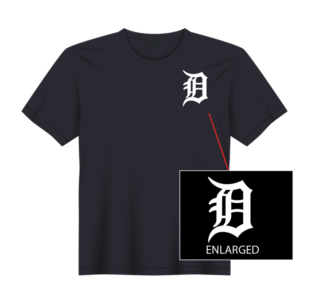 Detroit Michigan Tigers T-Shirt NEW S, M, L, XL