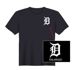 Detroit Michigan Tigers T-Shirt NEW S, M, L, XL
