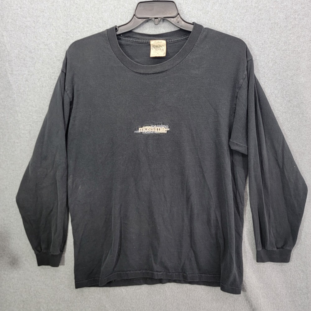 Vintage Mossimo Authentic Limited Edition Graphic Longsleeve Shirt Medium