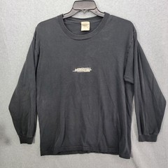 Vintage Mossimo Authentic Limited Edition Graphic Longsleeve Shirt Medium