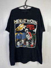 Men At Work Cargo Band concert Tour Cotton All Size Unisex Shirt