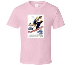 It’s A Wonderful Life Tee Classic Holiday Christmas Movie T Shirt