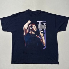 Tom Jones navy live in conert Unisex Shirt s-5XL LO693