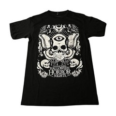 Halloween Horror Nights Death Moth Glow-In-The-Dark Boyfriend Fit Girls T-Shirt