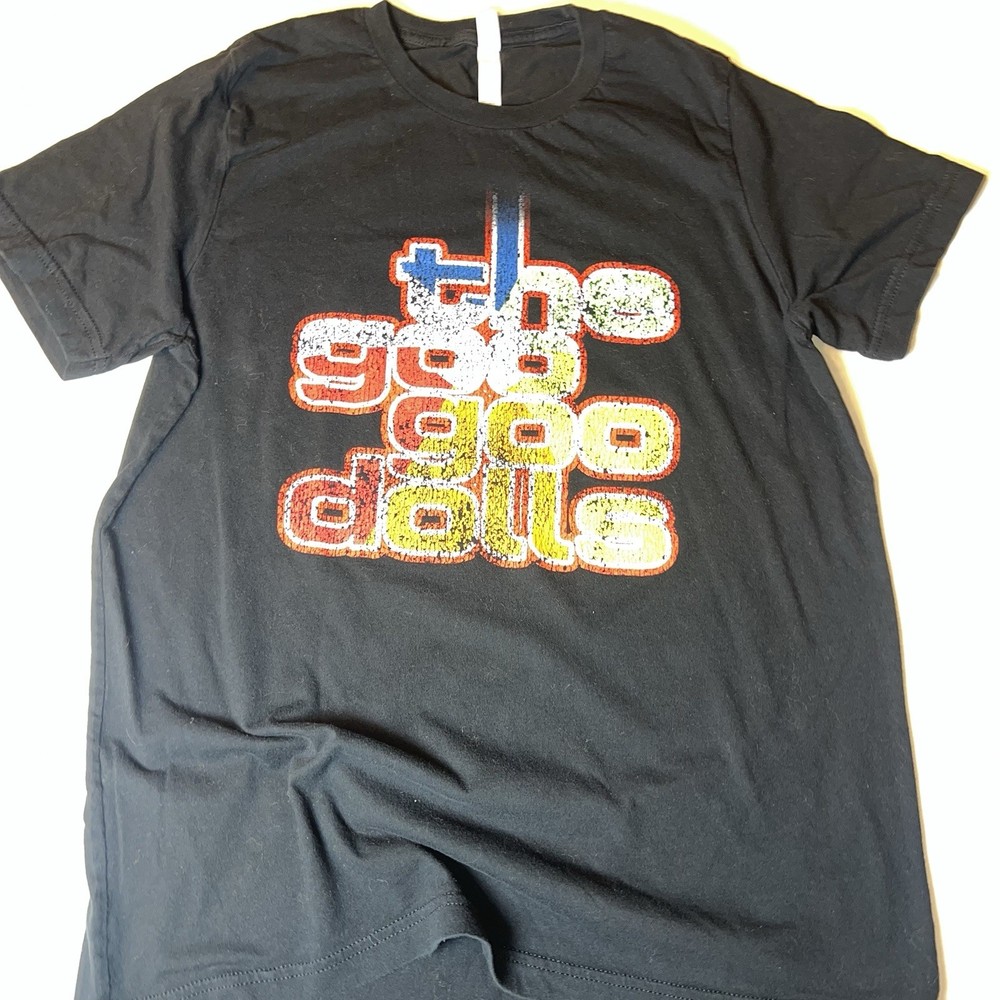 Goo Goo Dolls Summer 2019 Tour T-shirt Black Size Large