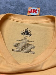 NEW Disney Shirt Adult XXL 2XL Orange Bird Flower And Garden 30th Anniversary