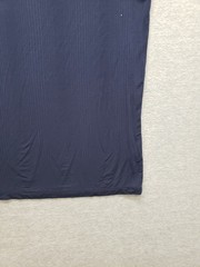 Tommy John Men T Shirt 2XL Navy Blue Crew Neck Pocket Short Sleeve Comfort Wear