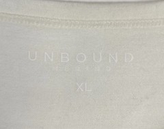 UNBOUND Merino Wool Short Sleeve Tshirt White – Men’s Sz XL