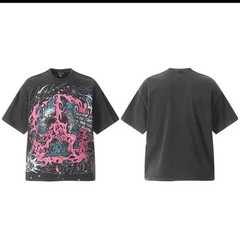 Designer Print T-Shirt Men, Multicolor, Size Varies What Ever U Need