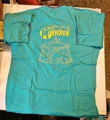 PRECIOUS MOMENTS DOUBLE SIDED TWO TONE T-SHIRT “SAMMY’S CIRCUS” 2XL