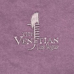 VTG The Venetian Shirt Las Vegas Logo Embroidered 1999 Casino 90s Tshirt Tee 2XL