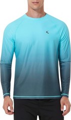 Rash Guard UPF 50+ Swim Shirts UV Sun Protection T-Shirt Quick Dry Beach Shirts