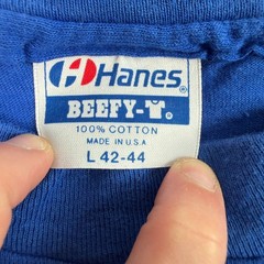 Vgt 80s Malibu Dolphins T Shirt 1987 Single Stitch Hanes Beefy T USA Blue Large