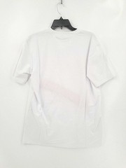 Coofandy Mens T-Shirt Short Sleeve Size Small Solid White Zipper Face New NWT