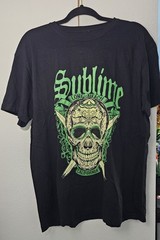 Brand New Sublime LBC Sugar Skull Band Tee – Size LARGE
