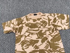 Mil-Tec Camouflage Pattern T-Shirt Adult XL Brown Camo Woodland Military Skater