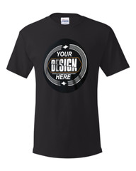 12 pack Personalized Custom Printed T-shirt, FULL Color. (Online Design Studio)