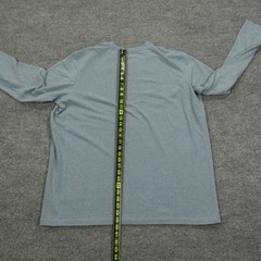 The North Face Shirt Mens XXL Blue Long Sleeve Crew Neck Stretch A3MG5 Active