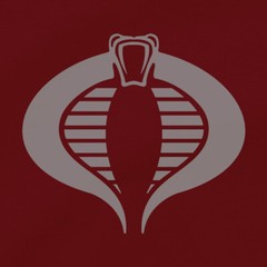 Crimson Guard T Shirt Tomax Xamot 1985 Immortal Cobra Commander Viper Zartan Tee