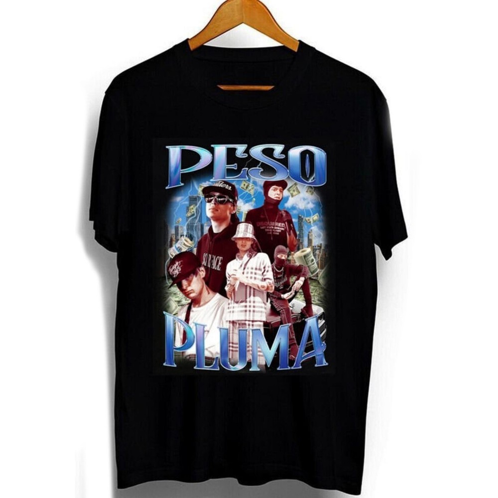 Collection Peso Pluma Gift Funny All Size Tee C22.215