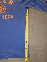 Abercrombie & Fitch New York – Blue Long Sleeve Shirt (Muscle) – Size M – 0020T