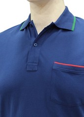 men’s short sleeve cotton polo shirt with collar PLUS SIZES from 2xl to 10xl
