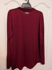 Under Armour Men’s Maroon 1/4 Zip Pullover Long Sleeve Shirt Size XL