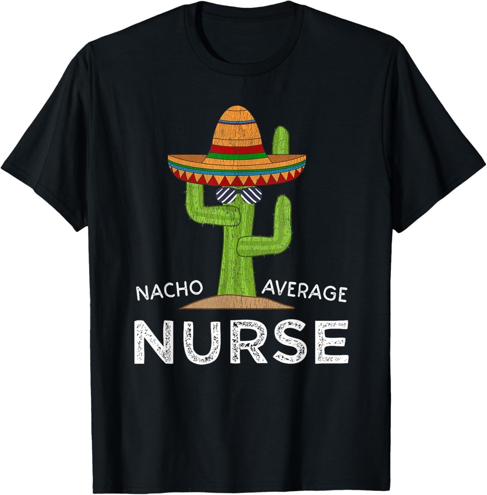 Fun Nursing Appreciation Humor | Funny Female & Male Nurse T-Shirt