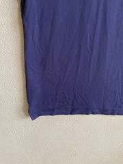 J Lindeberg Regular Fit Classic Designer Polo Pique Cotton Size Large Golf Navy