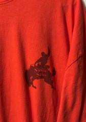 Bad Bunny Nadie Sabe Lo Que Va A Pasar Mañana Tour 2024 Orange Tee XL