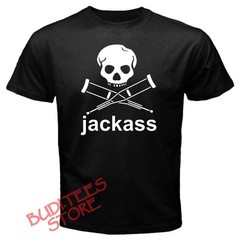 Jackass Skull Men’s Black Size S-5XL