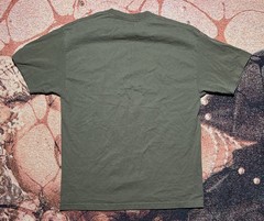 VINTAGE Y2K Jailhouse Designs Skinny Girl Fatty Joint Tee AAA Olive Large
