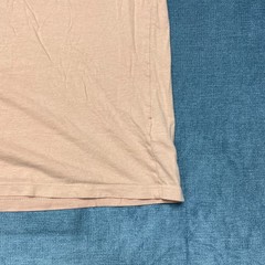 The North Face T-Shirt Mens Large Light Peach Half Dome Graphic Cotton Travel