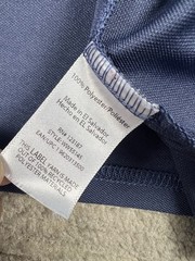 Wrangler Shirt Mens Medium Blue Workwesr Longsleeve Cotton Blend Pockets Stretch