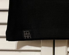 NIP Ekkovision Black Ribbed Beater size L