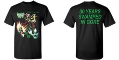 BROKEN HOPE cd lgo 30 YEARS SWAMPED IN GORE Official SHIRT XXXL 3XL new