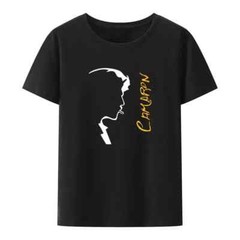 Classic Camaron De La Isla Modal Print T-Shirt Creative Portrait Aesthetic Casua
