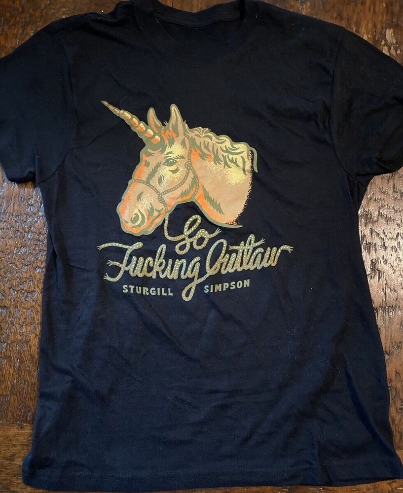VTG Outlaw Music Festival Sturgill Simpson Shirt Black Unisex S-5XL