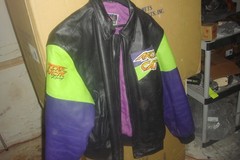 Vintage Arctic Cat Men’s OEM XL Leather jacket shelf#HS9