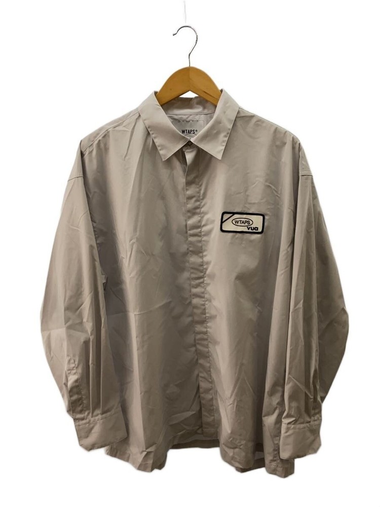 WTAPS 25SS REPO LS CTPL. Broadcloth Long Sleeve Shirt 251CWDT SHM03