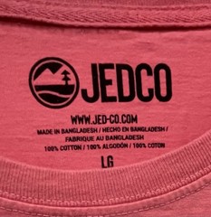 Jedco Jeep Short Sleeve T-Shirt Men’s L