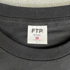 FTP Lyrical Lemonade Shirt Mens Large Black Logo Graphic Collab 2020 USA Tee