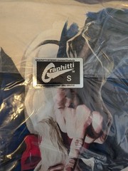 Alex Ross Uncle Sam middle finger T-shirt 2004 Unopened Graphitti Designs SM