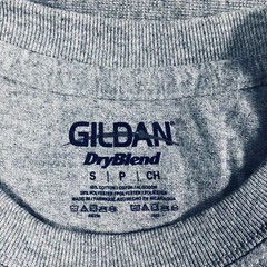 Gildan DryBlend T-shirt Size S Gray
